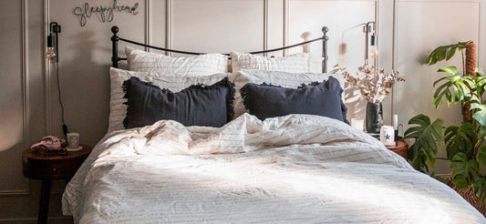 How To Style Your Linen Bedding With Blogger Gemma Louise