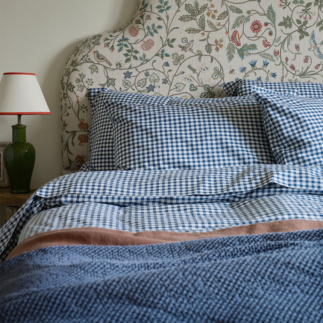 Gingham Bedding | Piglet in Bed UK