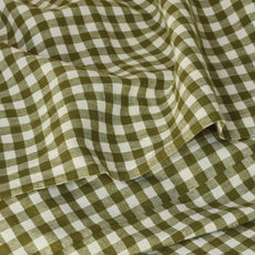 Botanical Green Gingham