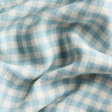 Warm Blue Gingham