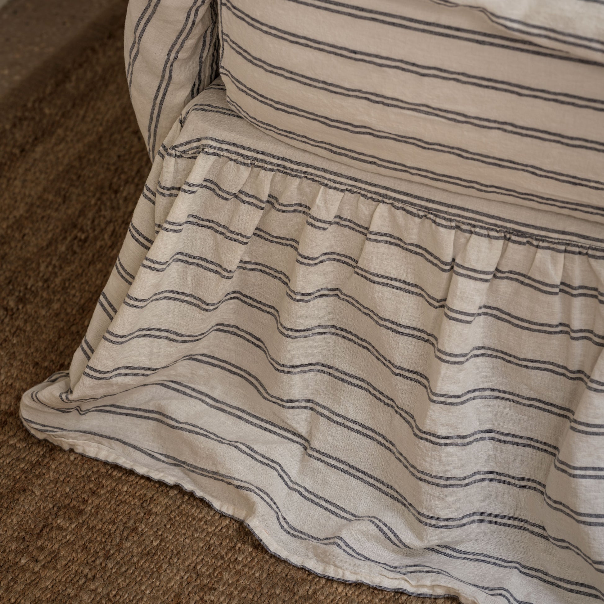 Kemptown Stripe Linen Blend Valance