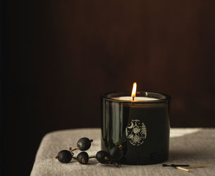 Campfire Candle