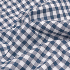 Indigo Small Gingham