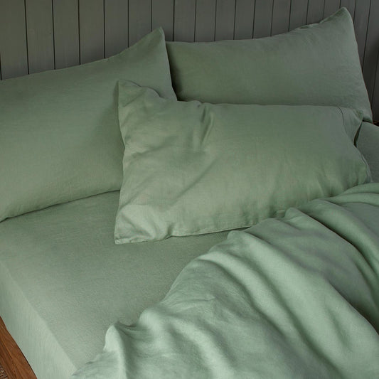 Sage Green Bedding 