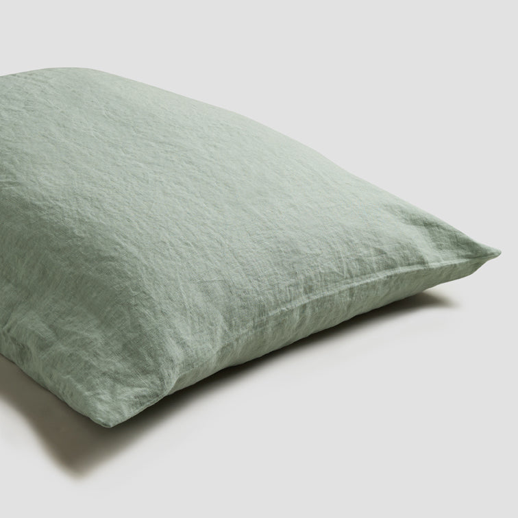 Pale green hotsell pillow cases