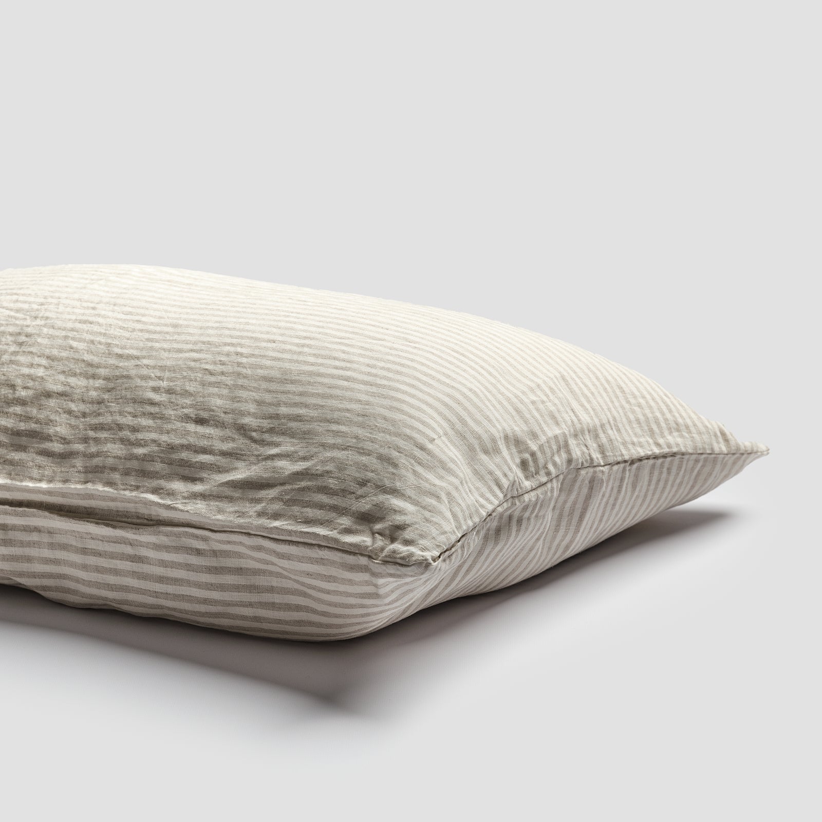 Linen pillow cheap sham