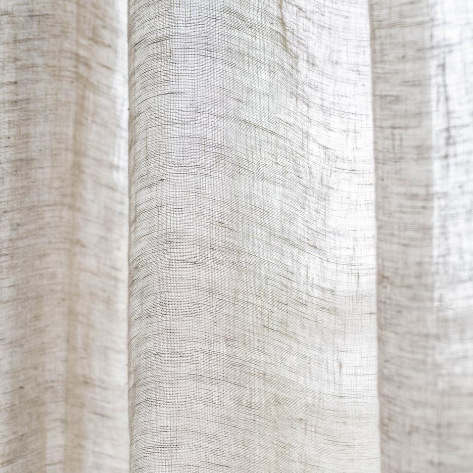 Oatmeal Linen Curtains