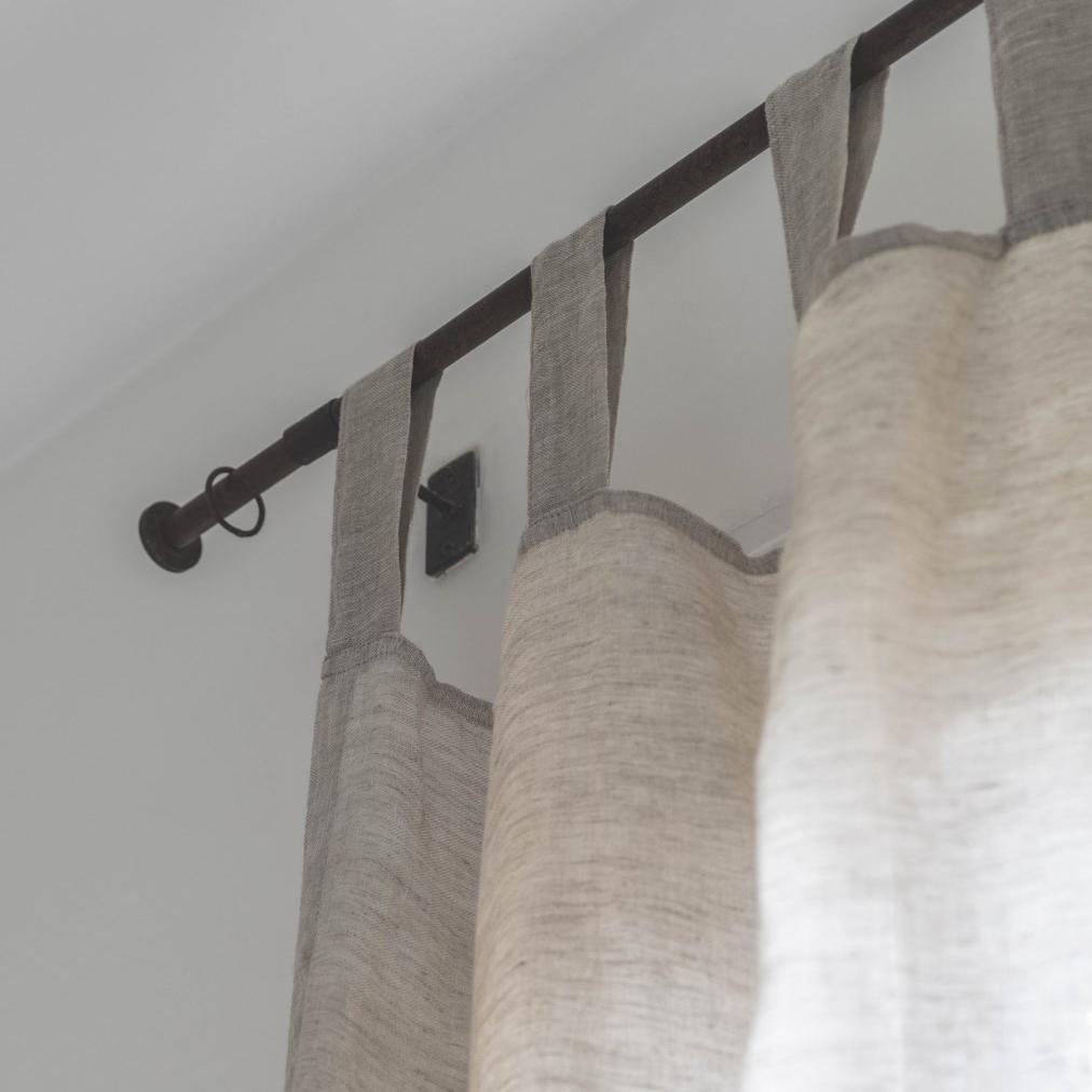 Oatmeal Linen Curtains