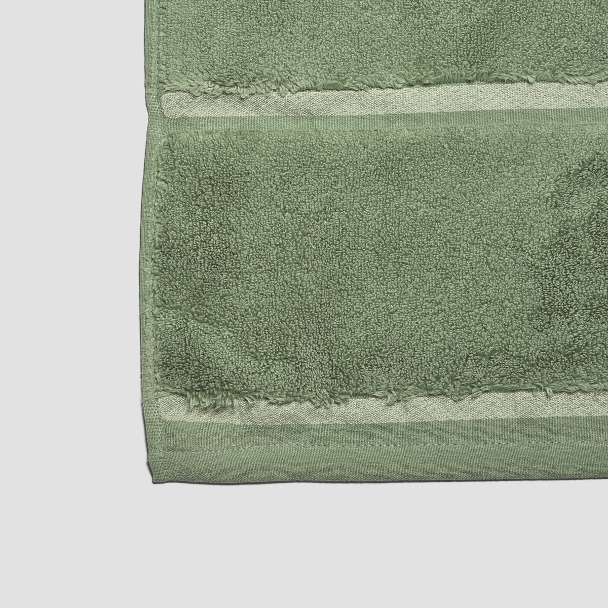 Pastel green online towels