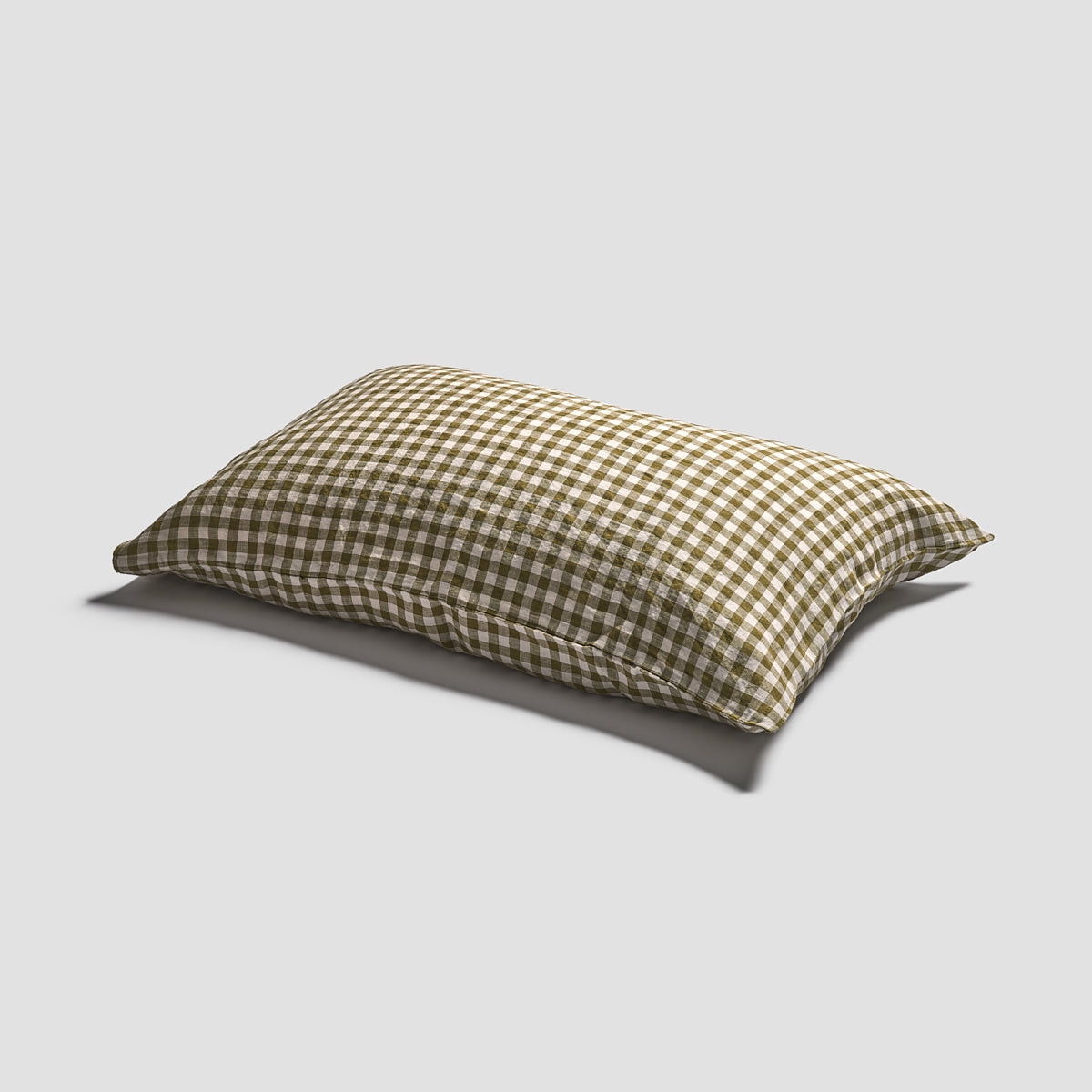 Checkered pillow case hotsell