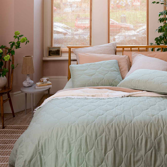 Bed Linen Bundle, Sage Green