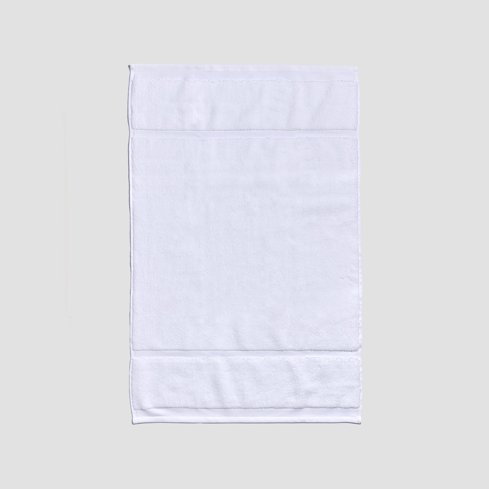 White Bath Mat